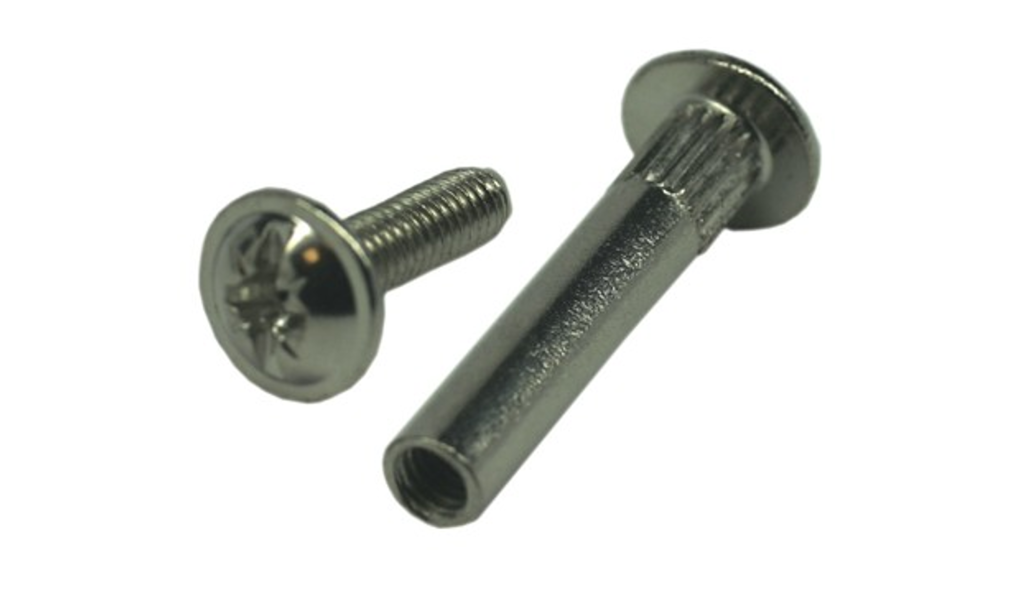 Межсекционная стяжка L=29 мм/M6 сталь, (1000 шт), MF