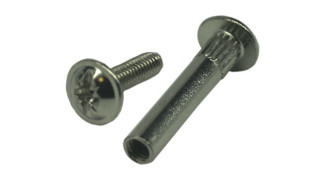  - Межсекционная стяжка L=29 мм/M6 сталь, (1000 шт), MF