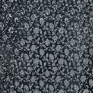 Kastamonu - Панель Р207 Черный цветок 2800*1220 18 мм EVOGLOSS