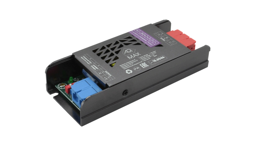 Блок питания AQ MAX 220V/12V IP20 60W