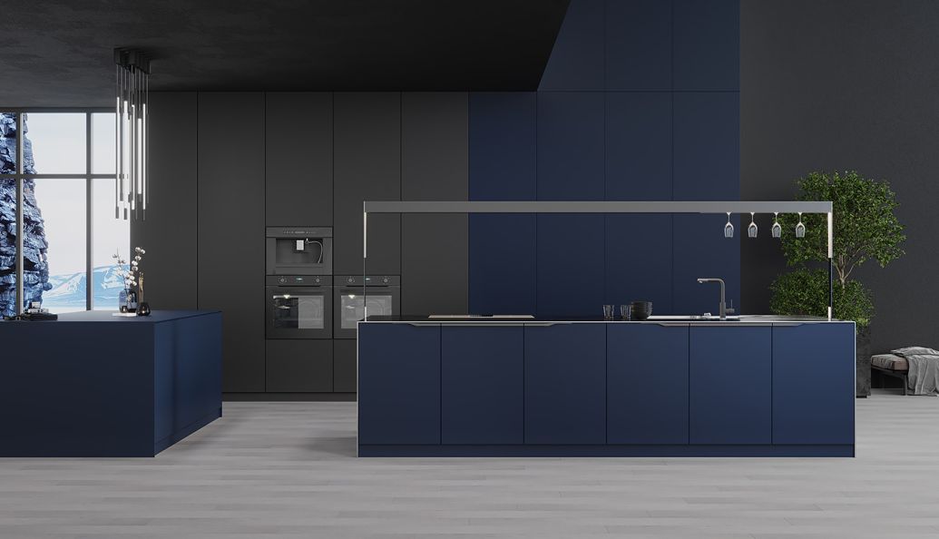 В интерьере