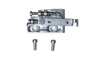  - Навес, верхн база, металл без заглушек, лев, евровинт, 90кг на 2шт, 200шт/кор, Scarpi-4 INDAUX