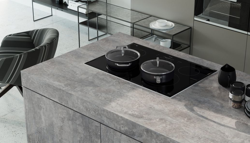 В интерьере