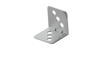  - Уголок металлический без крышки 25х25 1000 шт. GRANDIS