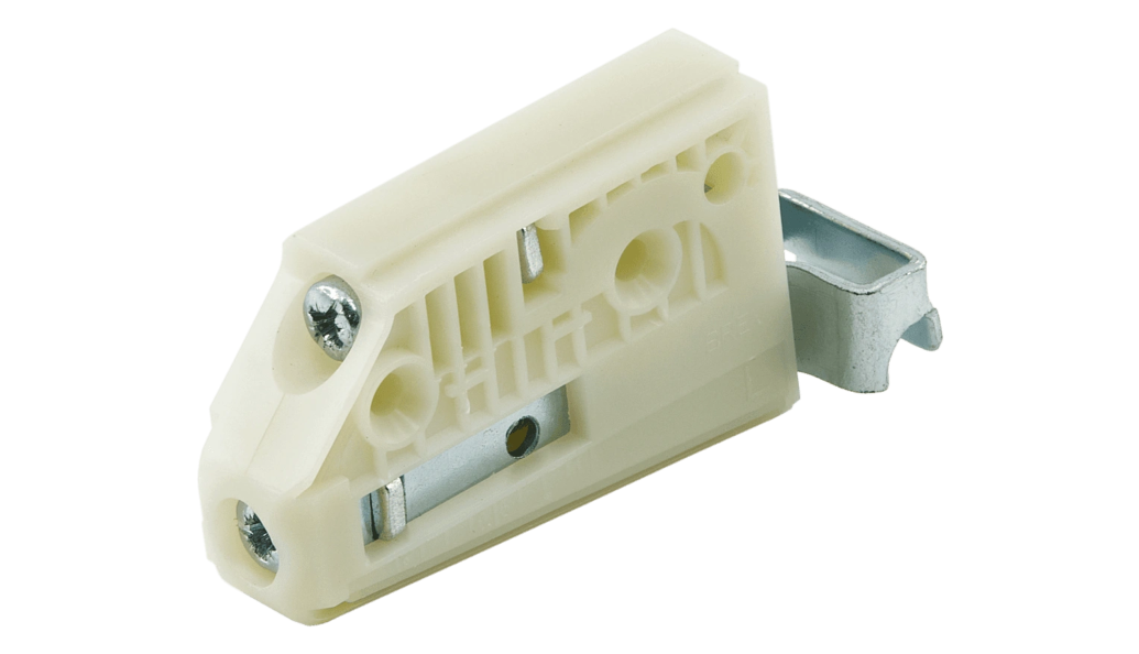 Навес, верхн база, пластик без заглушек, лев, саморез, 50кг, 250шт/кор, HOLD06 AQ