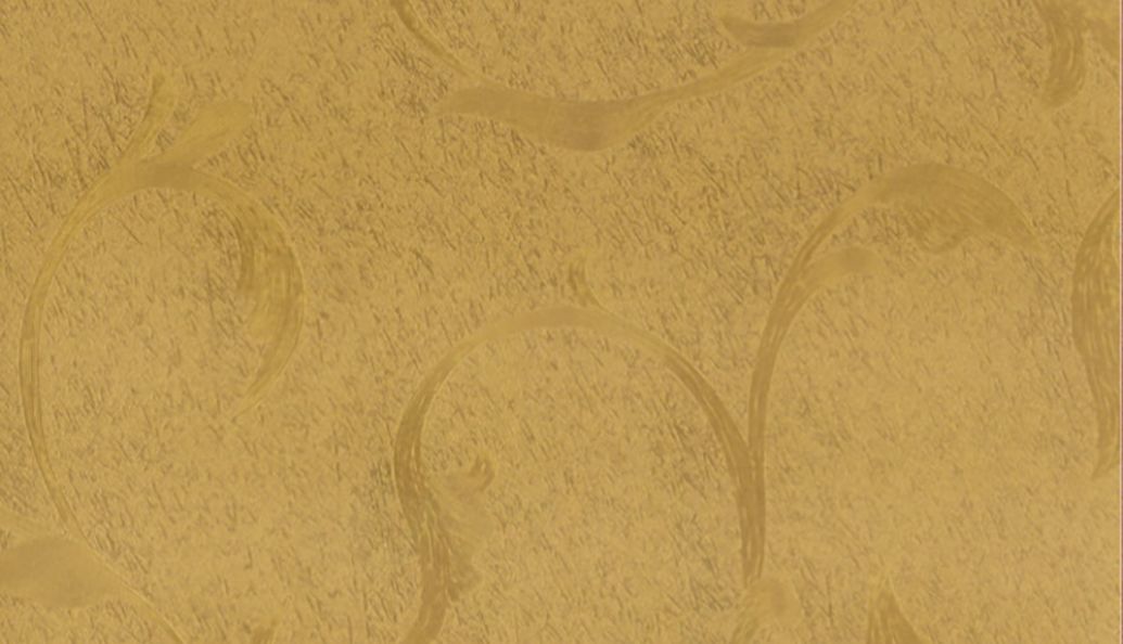 Панель Р648 Вьюн золотой 2800*1220 18 мм EVOGLOSS