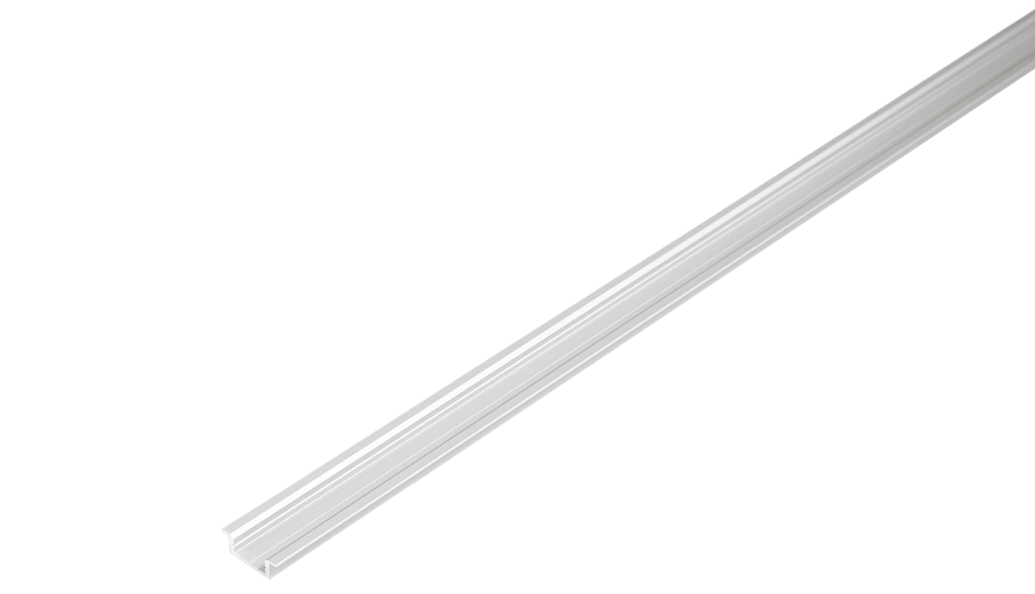 Профиль врезной AQ FORM для LED лент 16/22х7 2 м алюминий