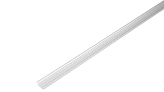  - Профиль врезной AQ FORM для LED лент 16/22х7 2 м алюминий