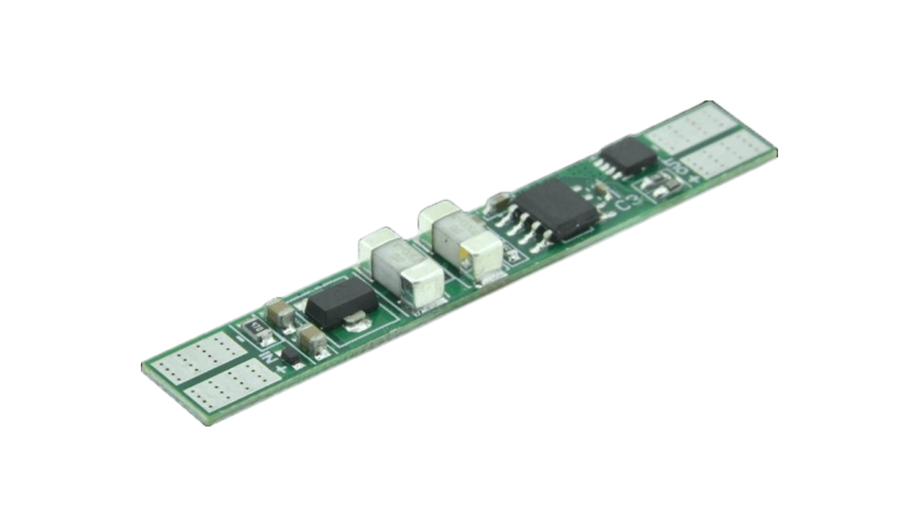Выключатель в профиль LED лент, сенсорный с диммером, 12/24V 60/120W IP20 AQ