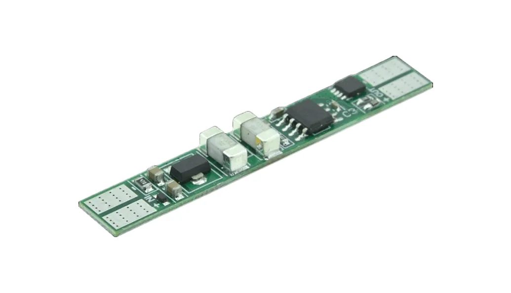 Выключатель в профиль LED лент, сенсорный с диммером, 12/24V 60/120W IP20 AQ