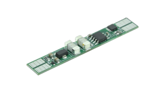  - Выключатель в профиль LED лент, сенсорный с диммером, 12/24V 60/120W IP20 AQ