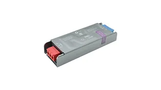  - Блок питания LED 220 V, 24 V, 300W, IP20, зажим, алюм. чёрный, без шнура, MAX AQ