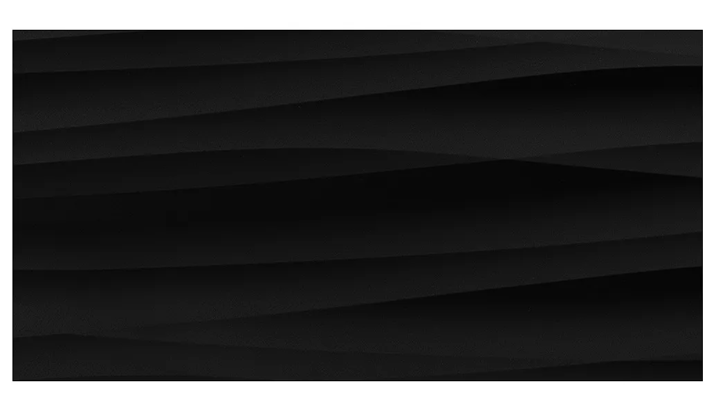 Панель Р235 Сахара черная глянец 2800*1220 18 мм EVOGLOSS