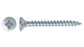  - Саморез потай PZ 3,5х30 цинк 1000 шт. UN