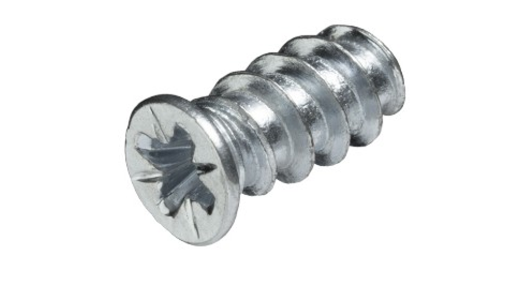 Винт потай PZ 6,3х13 цинк 100 шт. MF