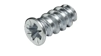  - Винт потай PZ 6,3х13 цинк 100 шт. MF