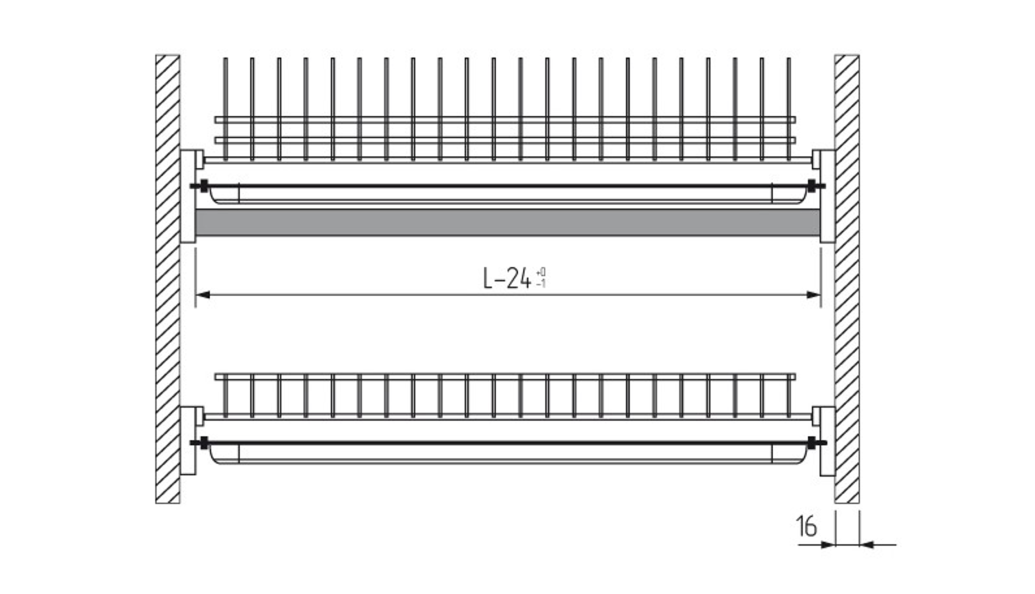 В интерьере