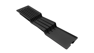  - Лоток для ножей 7 отд, 395х98х42 мм графит, TRAY AQ