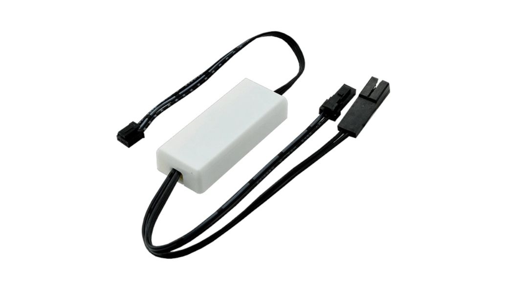Контроллер накладной, проводной для блока CLIX для управ лентой, 12/24V IP20 белый AQ