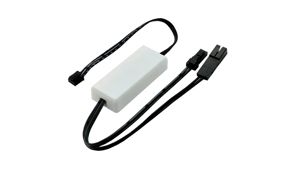 Контроллер накладной, проводной для блока CLIX для управ лентой, 12/24V IP20 белый AQ