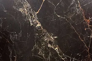  - Мрамор Марквина черный 3029 Г 3000*600 6 мм СБК