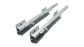  - Направляющие для бутылочницы скрытые полн. выдвиж. с доводчиком, правые, KARGO AQ