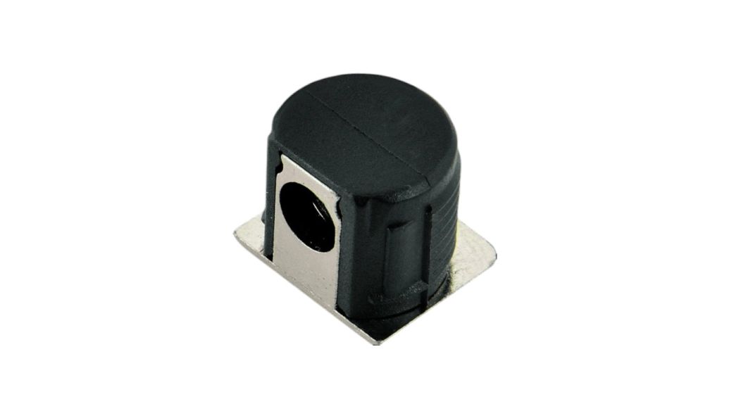 Полкодержатель скрытый врезной металл D=15/16,2x14,1 никель, (1000 шт), SHELF 03 AQ