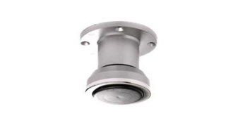  - Опора, декор, регул, модель ДК-2, h=60 d=50 125 кг, пластик сереб/хром, 70шт./кор, МИКРОН