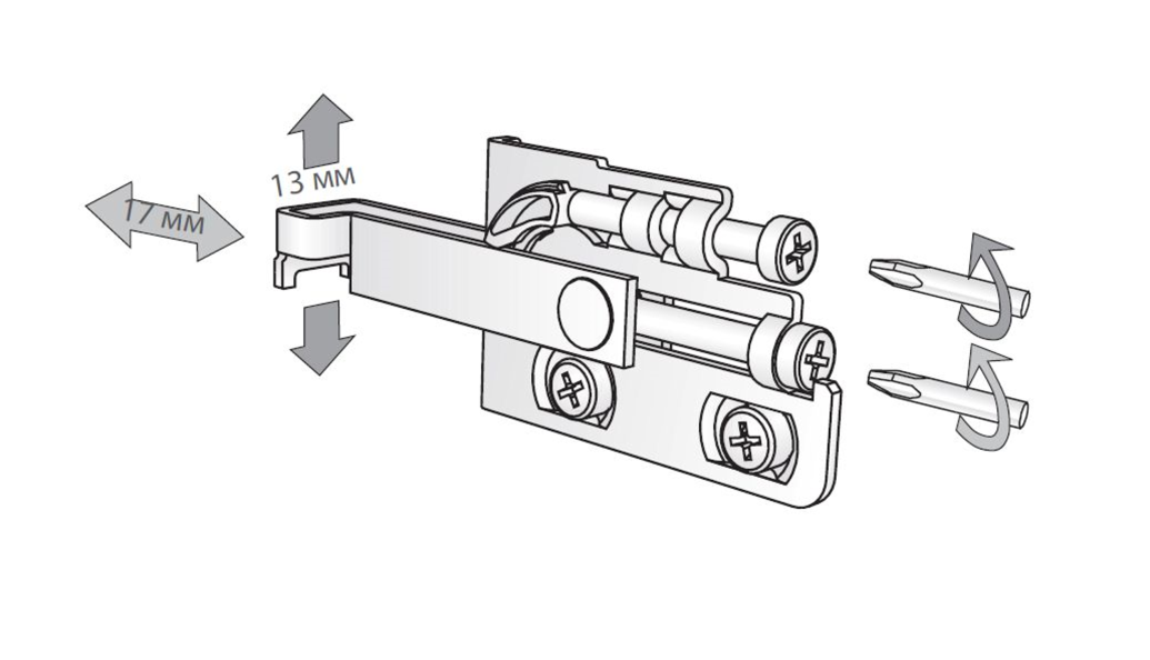 В интерьере