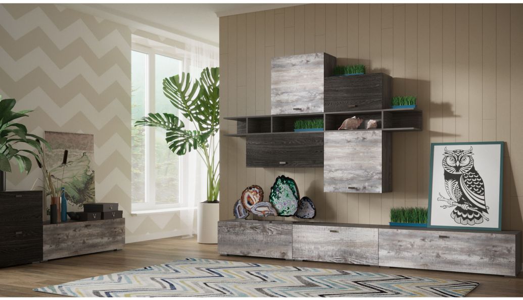 В интерьере