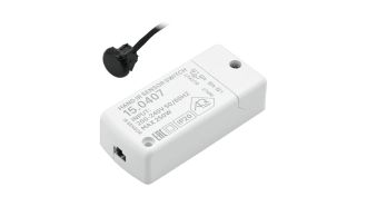  - Выключатель врезной/накладной, IR-датчик, на взмах руки, 220V 250W IP20 чёрный AQ