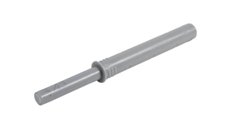  - Толкатель врезной, силиконовый наконечник, серый, длинный, (200 шт/кор), ONE-PUSH AQ