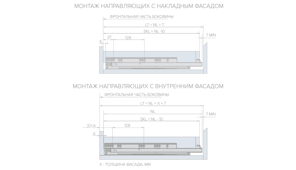 В интерьере