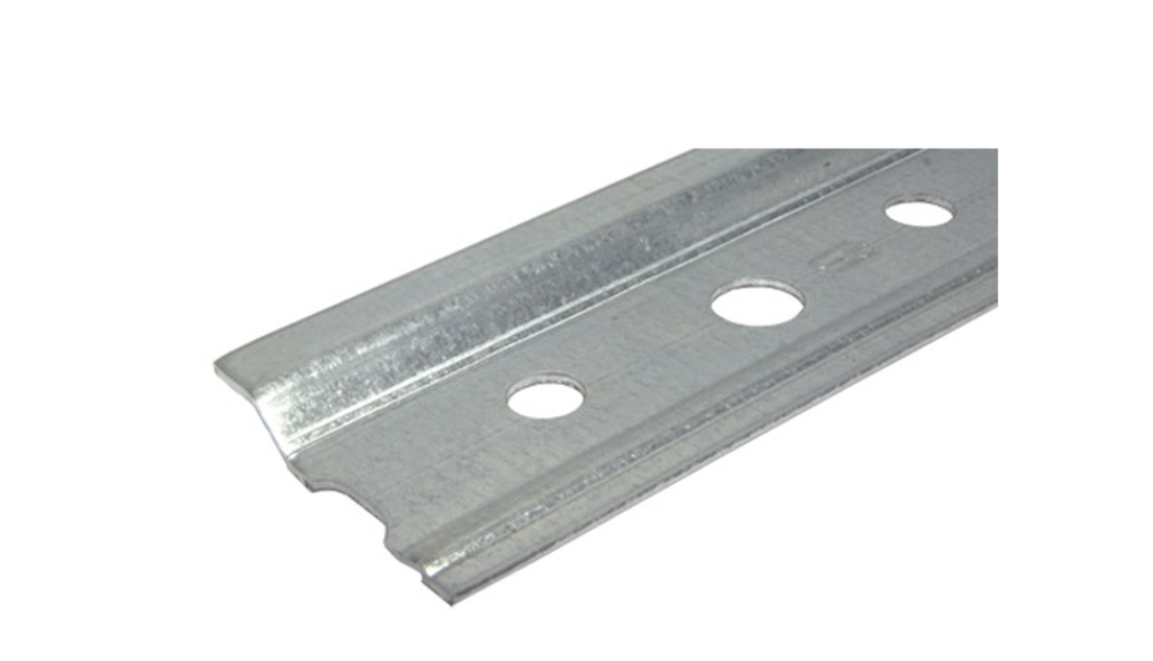 Планка для навеса, верхн база, анодированная, 1шт/уп, 2000x38 MF