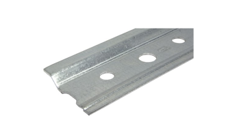  - Планка для навеса, верхн база, анодированная, 1шт/уп, 2000x38 MF