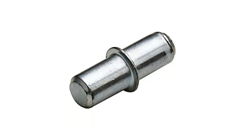 Полкодержатель металл L=16/ D=5x5 хром, (5000 шт), Карат