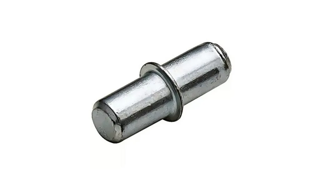 Полкодержатель металл L=16/ D=5x5 хром, (5000 шт), Карат